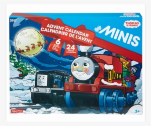 Parents Can't Wait To Get Their Hands On This Thomas - Advent Calendar Thomas 2017 #3565796