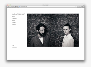 Wrapinknot - Blue Hex Color #3566006