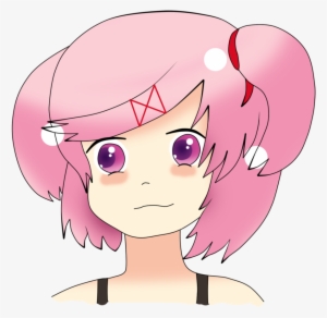 Natsuki By Shinigamikitten - Cartoon #3566044
