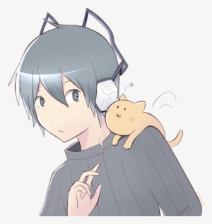 Kazuya Has A Cat Now =^w^= - Cartoon #3566073