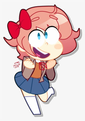 Jakeneutron - Sayori Doki Doki #3566116