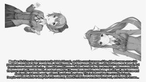 #ddlc #doki Doki Literature Club #monika Ddlc #sayori - Cartoon #3566145