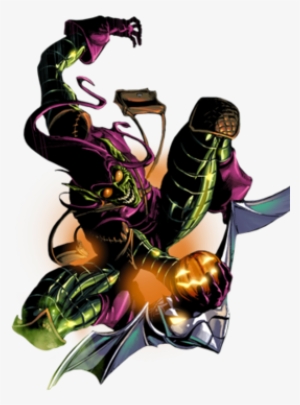 300 Cb Latest Evil Pumpkin Tattoo - Vilões Do Homem Aranha #3566213