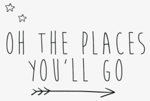 Trouva Hello Little Birdie Oh The Places You Ll Go - Oh The Places You Ll Go Transparent #3566268