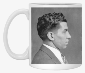 Lucky Luciano "mug" Shot - Gangland New York: The Places And Faces #3566329