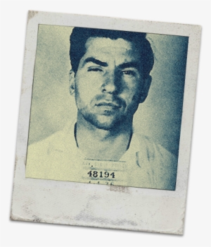 Charles "lucky" Luciano - Lucky Necklace Oval Charm #3566335