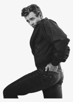 James Dean 1955 0861 - James Dean Denim Jeans #3566355