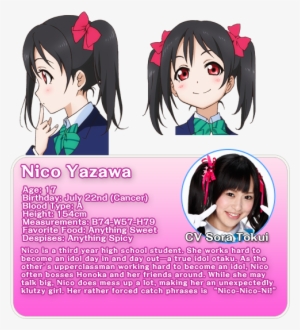 Love Live Character Info #3566358
