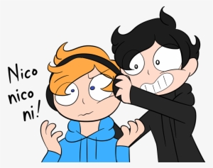 Pretend I'm Scary On Twitter - Cartoon #3566380