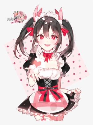 Nico Nico Nii - Nico Yazawa Fanart Render #3566507