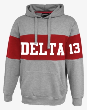 Delta Sigma Theta Cross Chest Hoodie - Delta Sigma Theta Hoodie #3566677