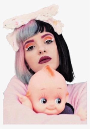 Melanie Martinez Melanie Martinez Transparent Melanie - Melanie Martinez Holding A Baby #3566774