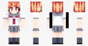 Minecraft Skin Niconiconii - Graphic Design #3566796