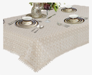 Violet Linen Botany Gl-7 Botany Vintage Crochet Lace #3567004