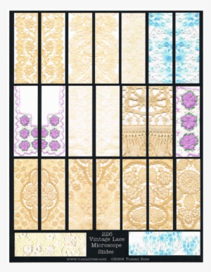 Vintage-lace תמונות בגודל שקפי מעבדה של תחרה וינטג' - Lace #3567051