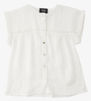 Home>outlet>tocoto Vintage Lace Blouse White - Blouse #3567070