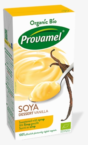 Provamel Soya Custard Vanilla - Provamel Custard - In A Carton - 525g #3567088