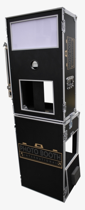 Black Photo Booth Road Case Shell #3567210