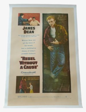 James Dean - Rebel Without A Cause Poster #3567230