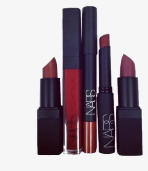 Tumblr Transparent Makeup - Nars Oxblood Lipstick #3567352