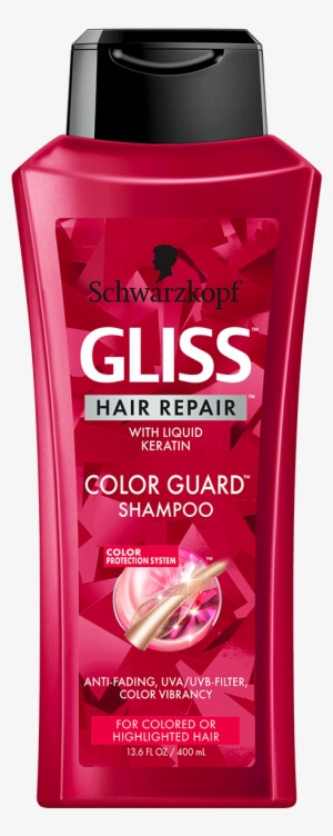 Gliss Us Color Guard Shampoo - Gliss Schwarzkopf Hair Repair #3567499