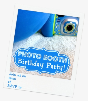 Thank You For Downloading If You'd Like To Share, Please - Booth Party Invitation #3567726