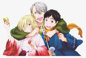 Yuri On Ice Yuuri Katsuki Yuri Plisetsky Anime Viktor - Yuri On Ice Background #3567988