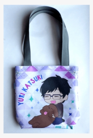 Mini Tote Bag De Yuri On Ice - Yuri On Ice #3568077