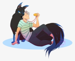 Of His Focus Was On Finding Yuuri - Cartoon #3568099