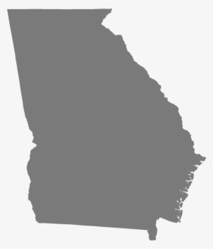 Georgia State Outline Blue #3568128
