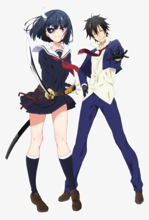 Tv Anime Armed Girl's Machiavellism Key Visual, Tv - 魔 装 少女 マキャヴェリ ズム #3568152