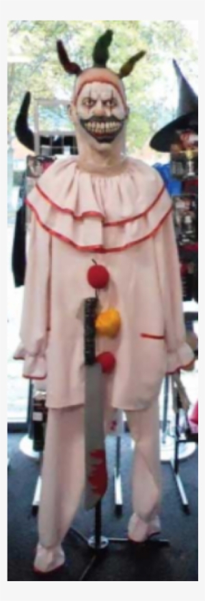 Twisty The Clown Mens American Horror Story Halloween - Costume #3568358