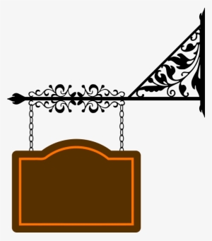 Blank Hanging Sign Png Download Big Im - Sign Board Clip Art #3568361 Blank Hanging Sign Png Download Big Im - Sign Board Clip Art #3568361