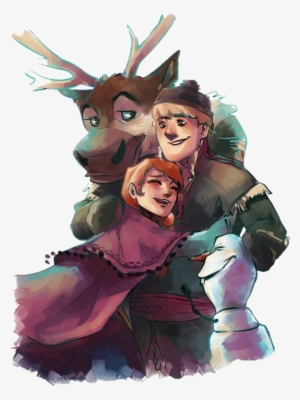 Stan , Kristofer , Anna E Olaf Em Png - Anna #3568443 Stan , Kristofer , Anna E Olaf Em Png - Anna #3568443