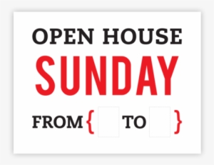 Open House Sunday From { To } - Open Today #3568508 Open House Sunday From { To } - Open Today #3568508