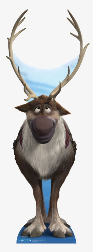 Frozen Sven Png Free Download - Frozen Life Size Cutout Of Sven #3568511