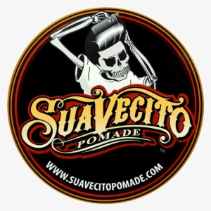 Suavecito Top Label Embossed Tin Sign - Suavecito Pomade #3568514