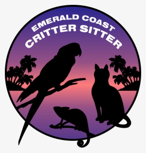 Emerald Coast Critter Sitter - Silhouette #3568649