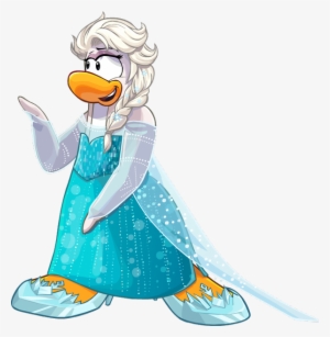 Elza - Club Penguin Frozen Elsa #3568701