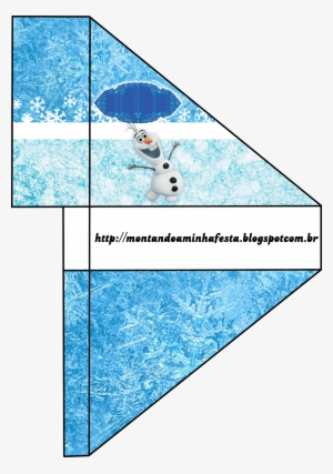 Montando Minha Festa - Porta Guardanapo Frozen Para Imprimir #3568747