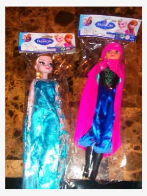 2 Bonecas Frozen M10694 - Barbie #3568866