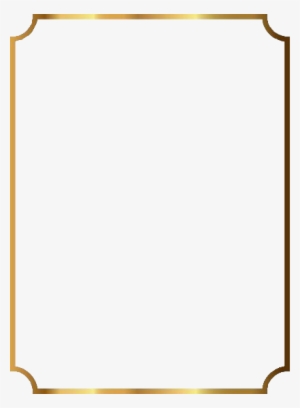 Report Abuse - Moldura Dourada Para Fotos Png #3568945