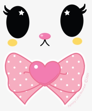 Bunny Love Kawaii Tee - Portable Network Graphics #3569092