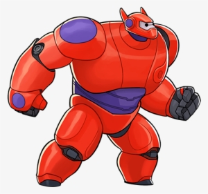 Baymax Is A Front Line Tank Hero Baymax's Hero Chips - Disney Heroes Battle Mode Characters #3569152