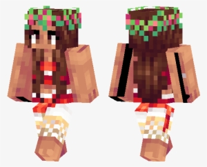 Moana Skin For Minecraft Pe #3569267