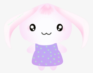 The Original Bunny I Created Is The Pink One - Graphics #3569291