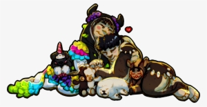 [g] Comfort Pile - Cartoon #3569355