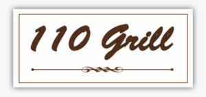 110 Grill Logo #3569431