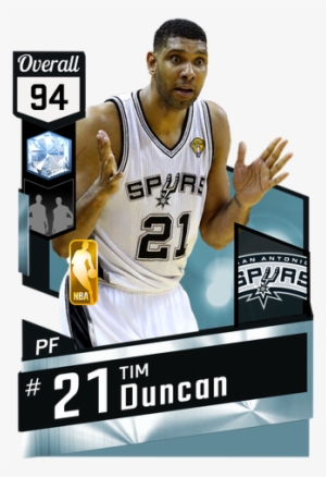 '04 Tim Duncan Diamond Card - Reggie Miller Nba 2k17 #3569463