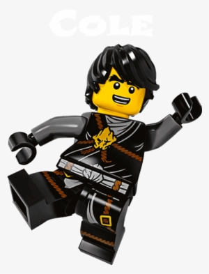 Lego Ninjago Png - Lego Ninjago Cole #3569493